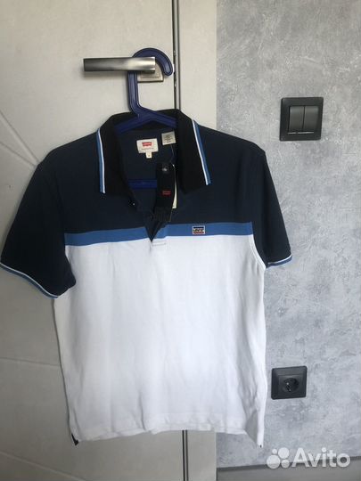Поло мужское levis