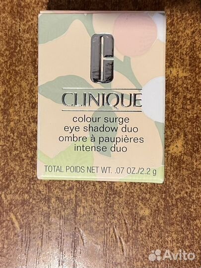 Clinique тени новые