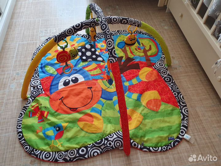 Детский развивающий коврик Playgro