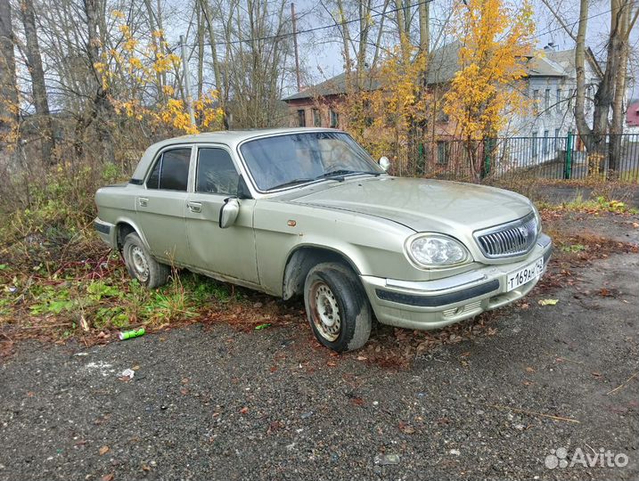 Разбор волгу газ 31105