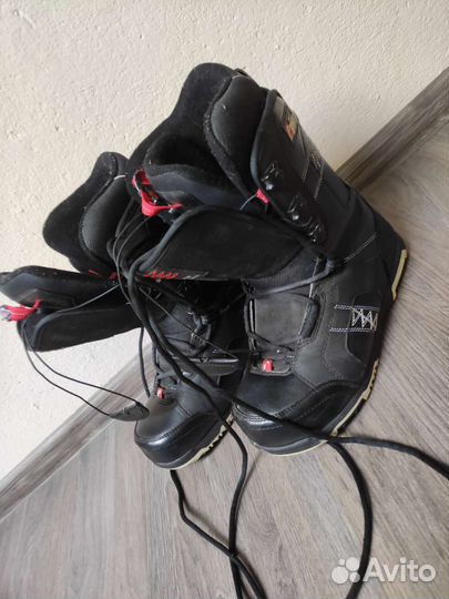 Сноубордические ботинки head