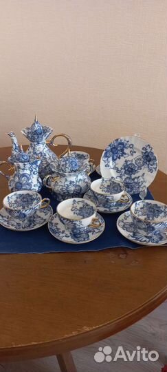 Чайный сервиз лфз