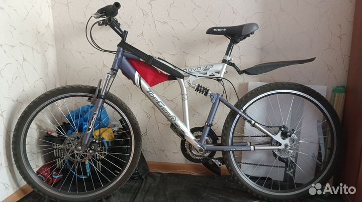 Двухподвесный велосипед Nova 225 topgear