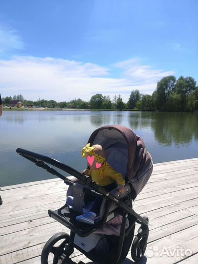 Коляска Adamex Reggio 3 в 1