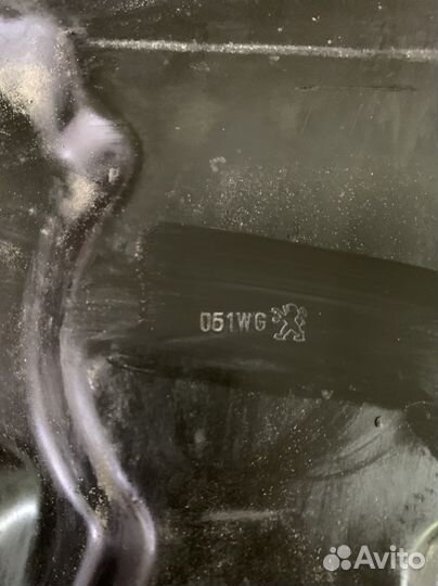 Площадка под аккумулятор peugeot 308