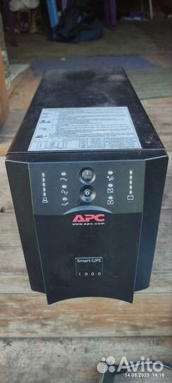 Ибп apc smart ups 1000