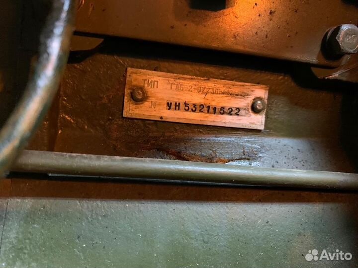 Генератор бензиновый армейский