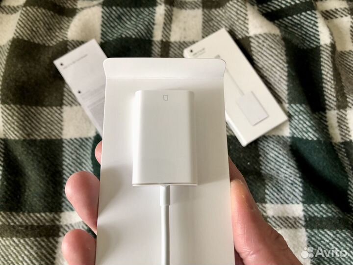 Переходник Apple USB-C to SD Card Reader