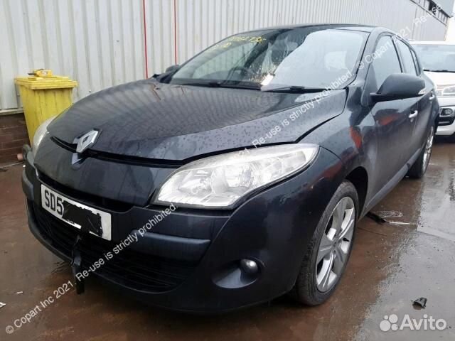 Капот renault megane 3