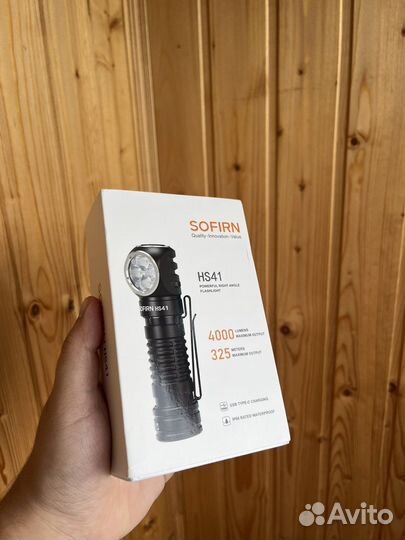 Мощнейший налобный фонарь Sofirn HS41