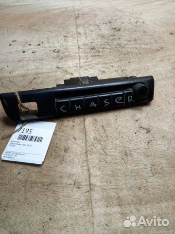 Магнитола Toyota Chaser GX81 1GFE