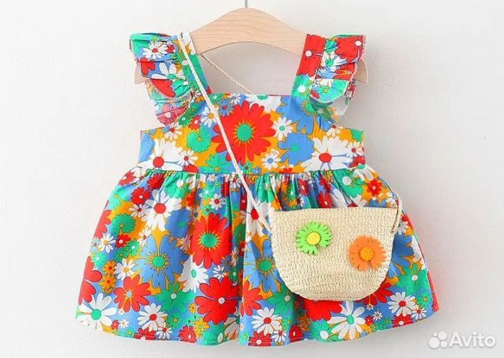 Платья на девочку 92