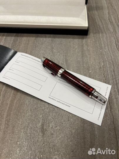 Montblanc Boheme Paso Doble перьевая ручка