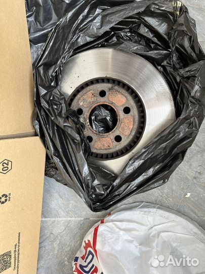 Тормозные диски volvo v60