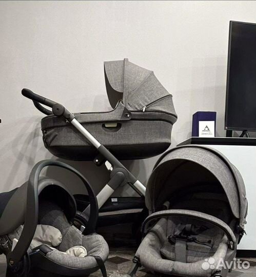 Коляска Stokke 3в1