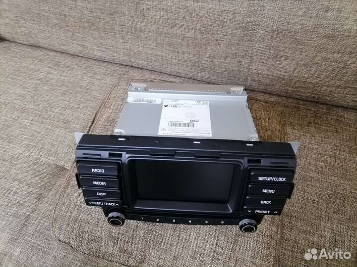 Головное устройство киа рио 4