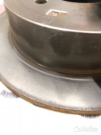 Диски тормозные задние Mitsubishi Lancer 10 CY3A