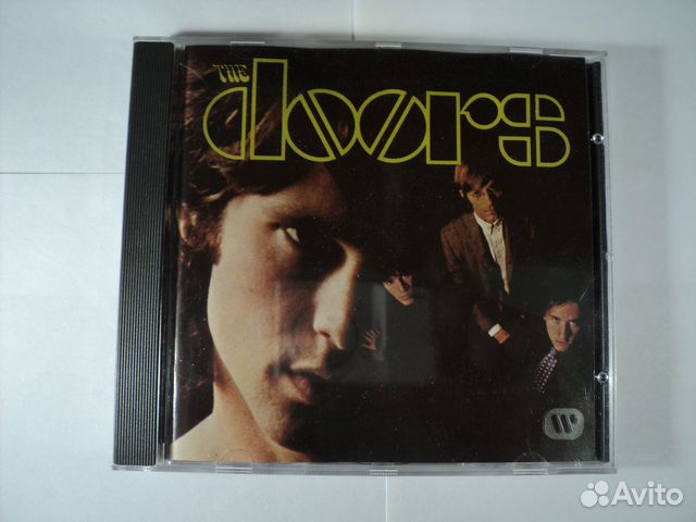 The Doors музыка на CD фирменные