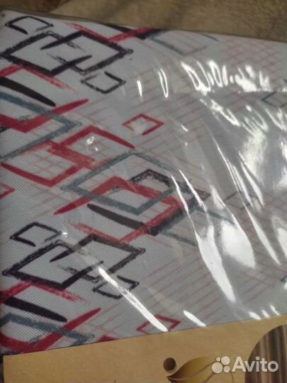 Комплект штор блэкаут серых новых