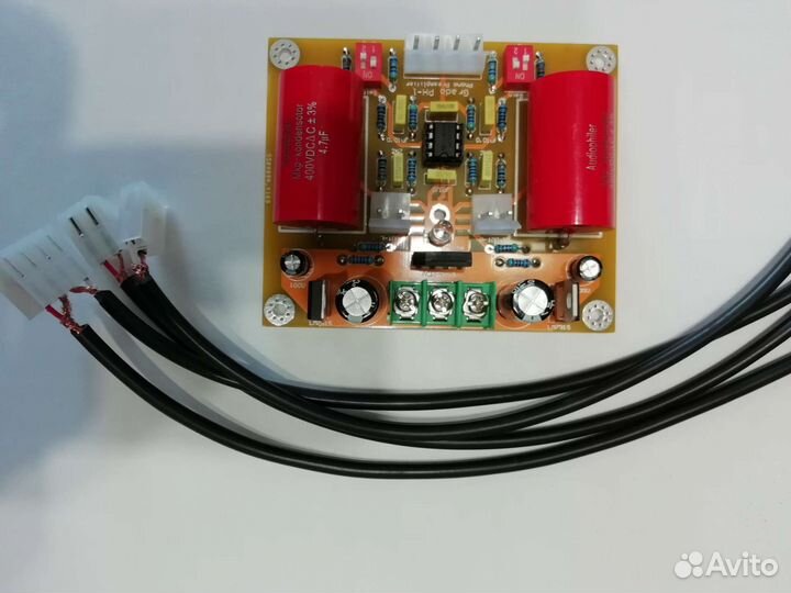 Фонокорректор для винилового проигрывателя