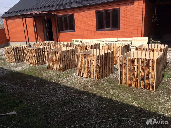 Ящик деревянный