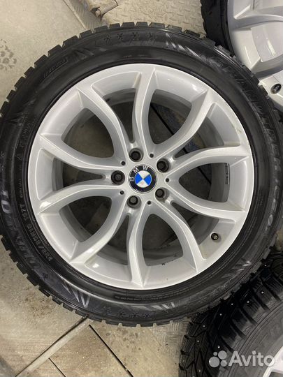 Колеса зимние на bmw x5