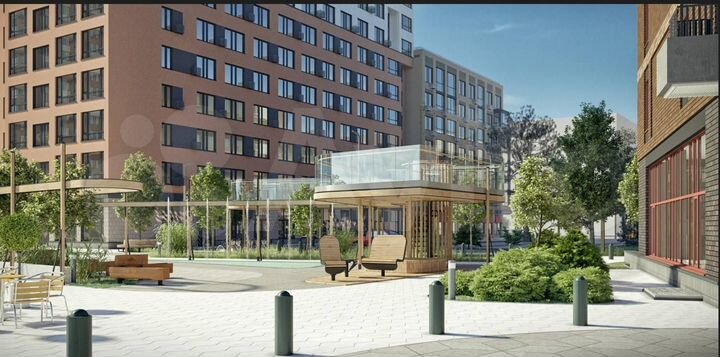 4-к. квартира, 92,6 м², 2/17 эт.