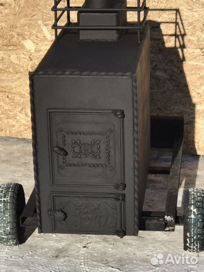 Банные печи и баки под воду