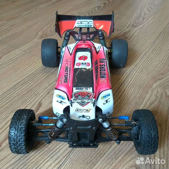 Радиоуправляемая модель багги Associated B44 4WD