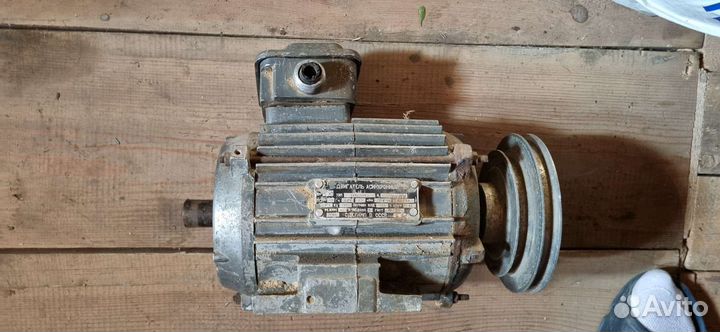 Электродвигатель 380 1.5 квт