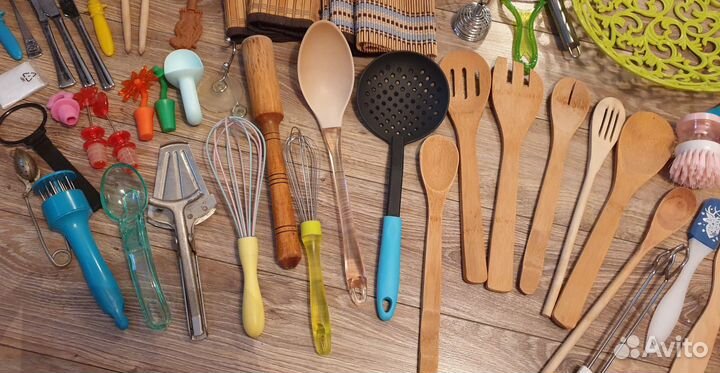 Пакетом для кухни