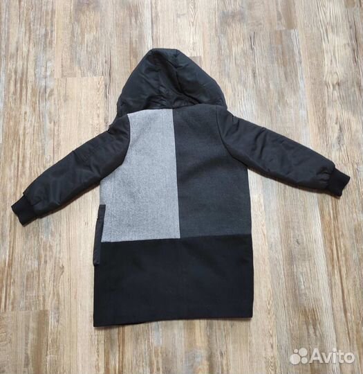 Пальто демисезонное для девочки 140