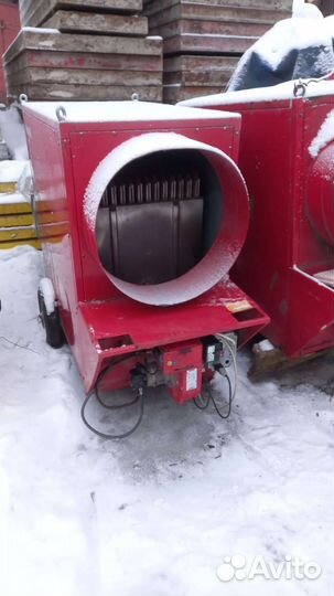 Пушка дизельная теплогенератор