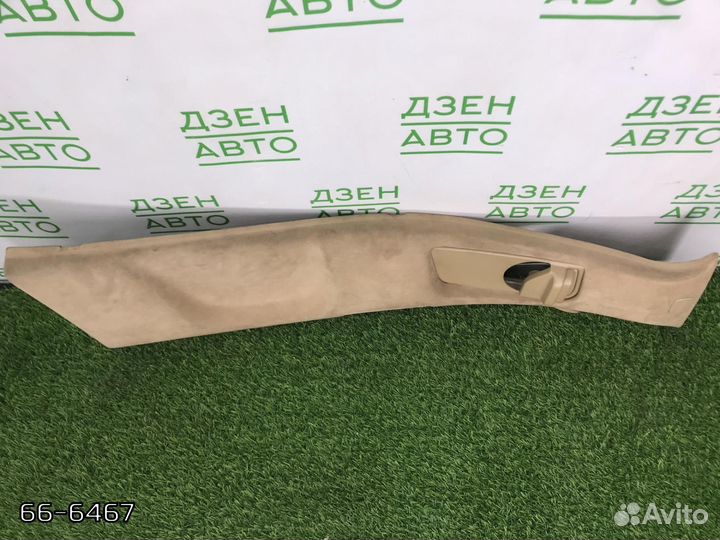 Обшивка стойки Mercedes S500/550 W221