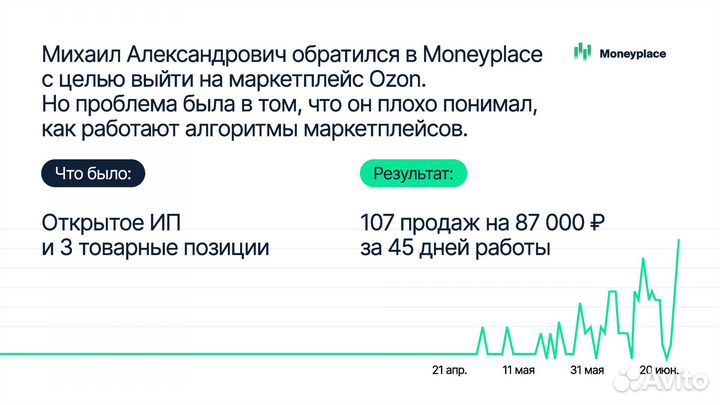 Готовый бизнес на маркетплейсах wildberries и ozon