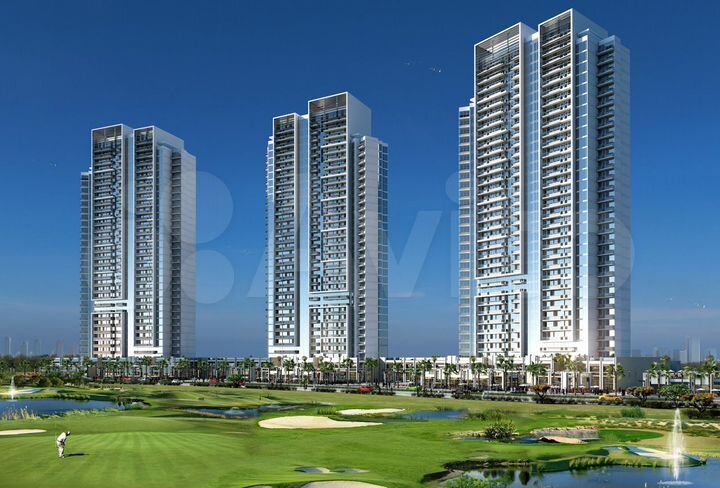 Квартира-студия, 38 м² (ОАЭ)