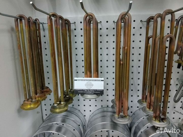 Тэны для водонагревателей