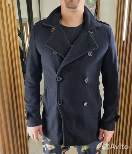 Пальто мужское