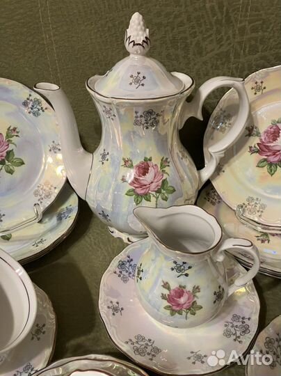 Сервиз чайный «Роза»Германия 50-60гг