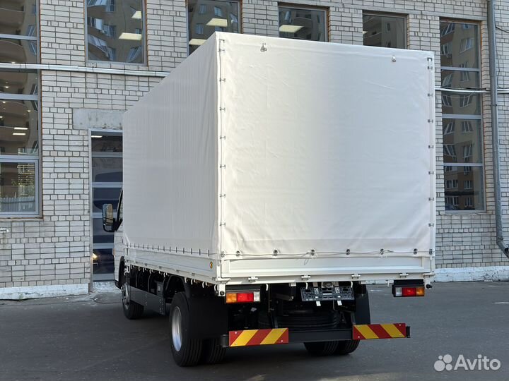 Mitsubishi Fuso Canter, 2022