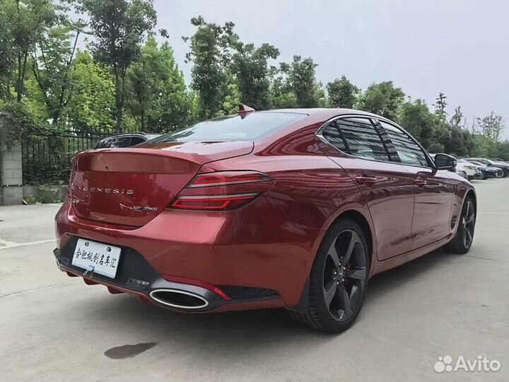 Genesis G70 2.0 AT, 2021, 59 000 км