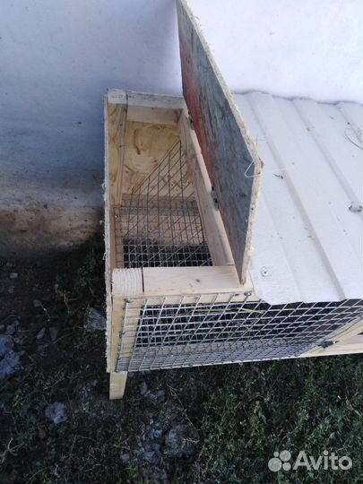 Клетка для кроликов
