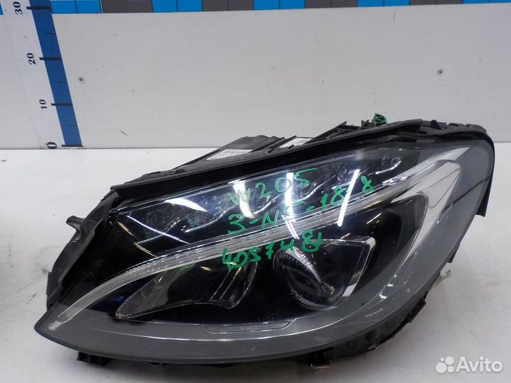 Фара левая Mercedes-Benz C-Class
