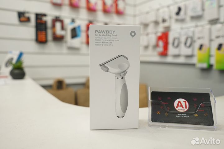 Щетка-расческа для животных Xiaomi Pawbby mgpco001