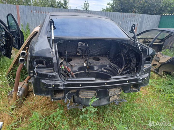 Кузов на Volkswagen Phaeton