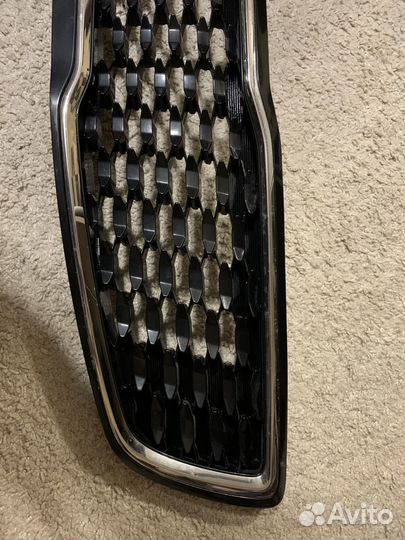 Решетка радиатора kia cerato 3