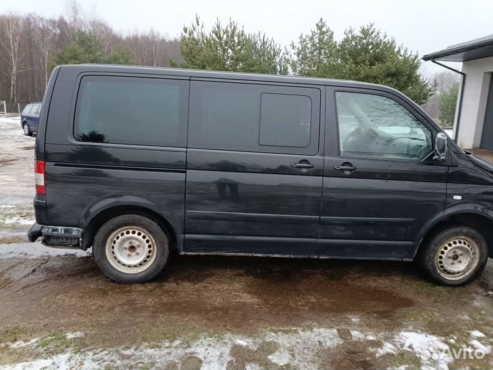 Разбор volkswagen multivan t5