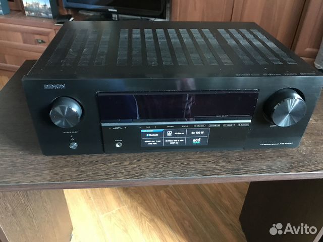 Ресивер Denon AVR-X250BT ultra HD 4K 5.1 bluetooth