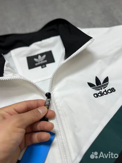 Винтажная ветровка Adidas Sportswear (олимпийка)