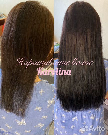 Микронаращивание волос, коррекция волос, снятие